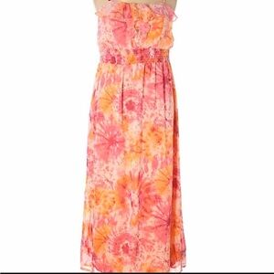 Faded Glory Women’s Maxi Tie-Dye Dress